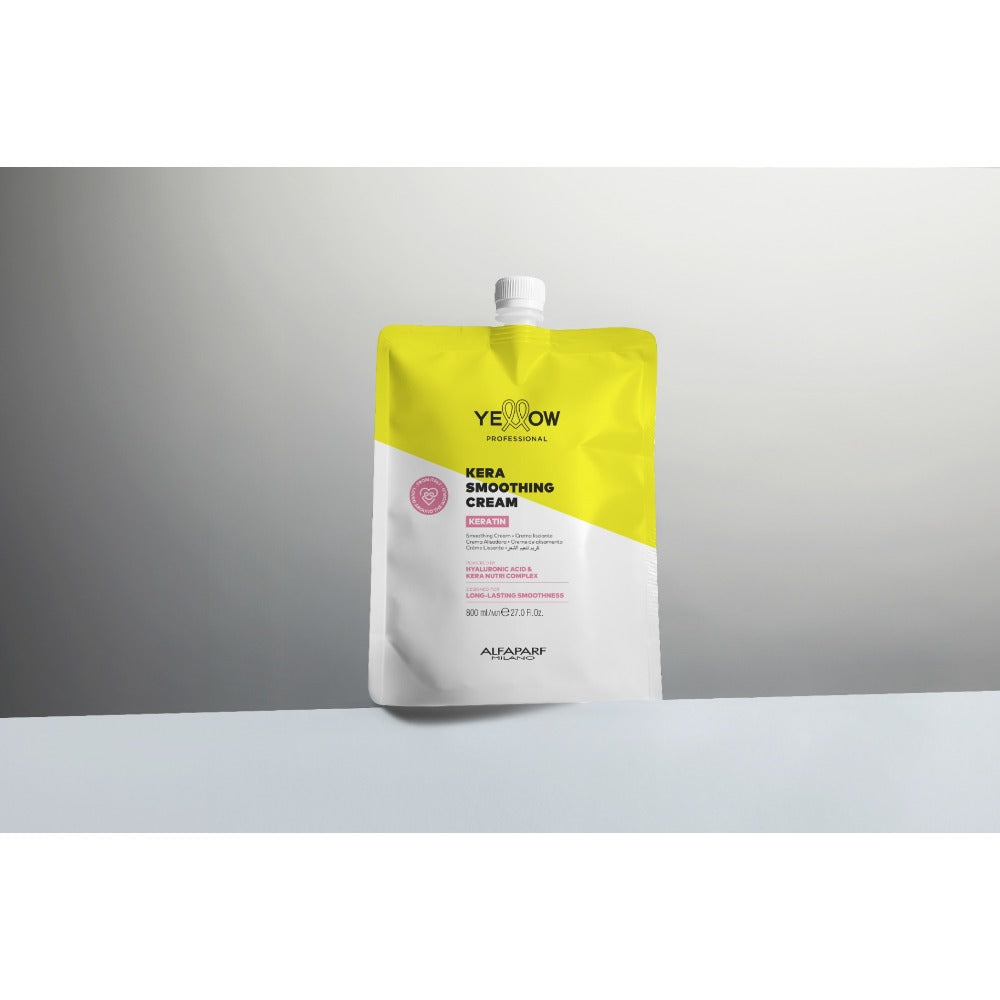 Yellow Kera Smoothing Cream Cremă de netezire progresivă 800 g