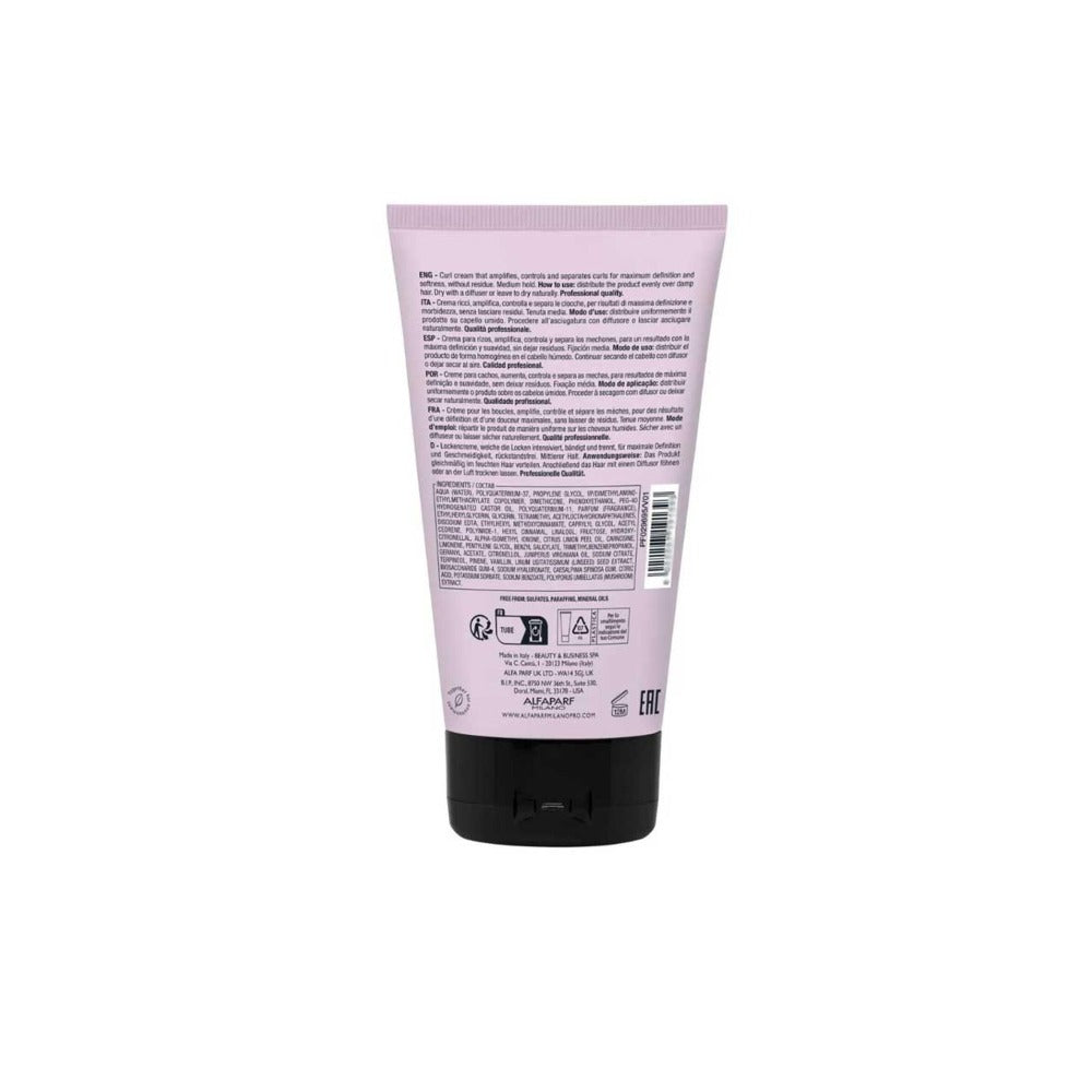 Alfaparf Semi di Lino Style&Care Twisted Curls Cremă de bucle 150 ml