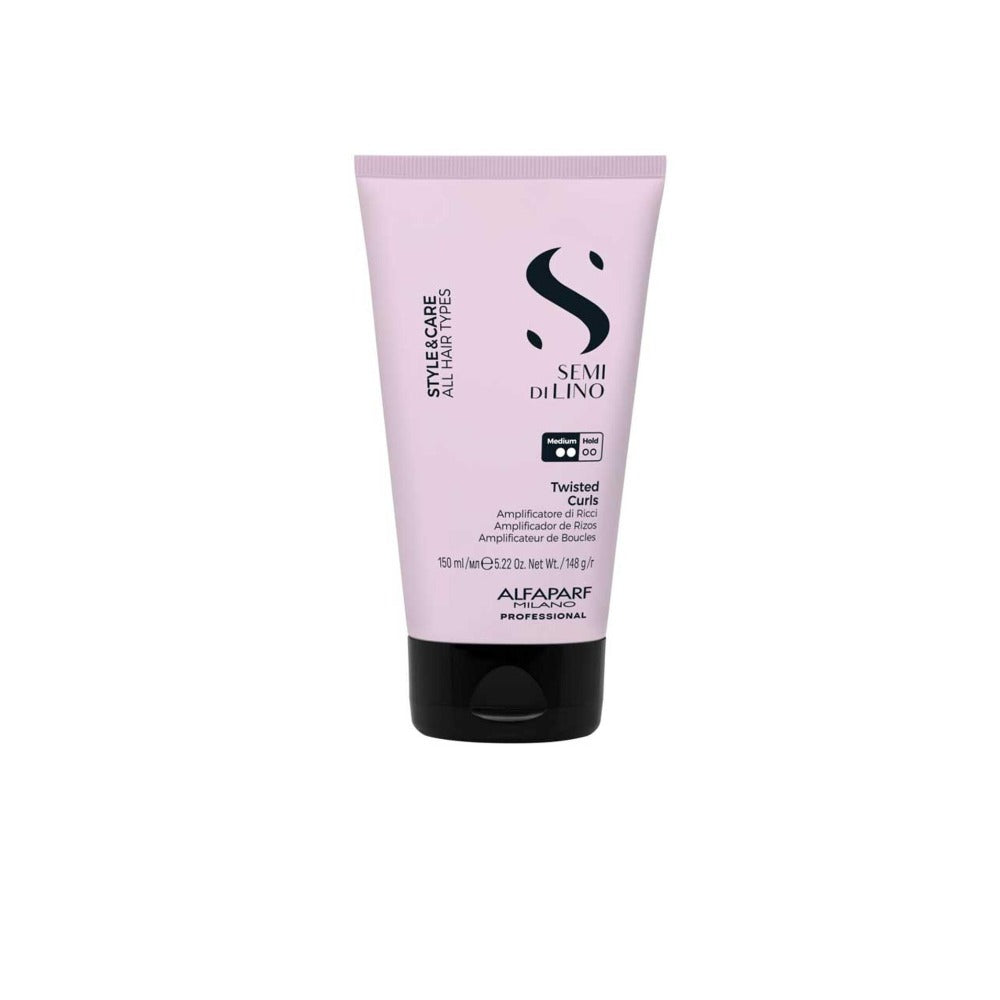 Alfaparf Semi di Lino Style&Care Twisted Curls Cremă de bucle 150 ml