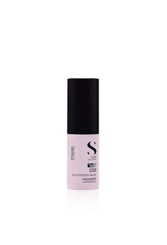 Alfaparf Semi di Lino Style & Care Vintage Powder – Professional Volumizing and Texturizing Powder 8g