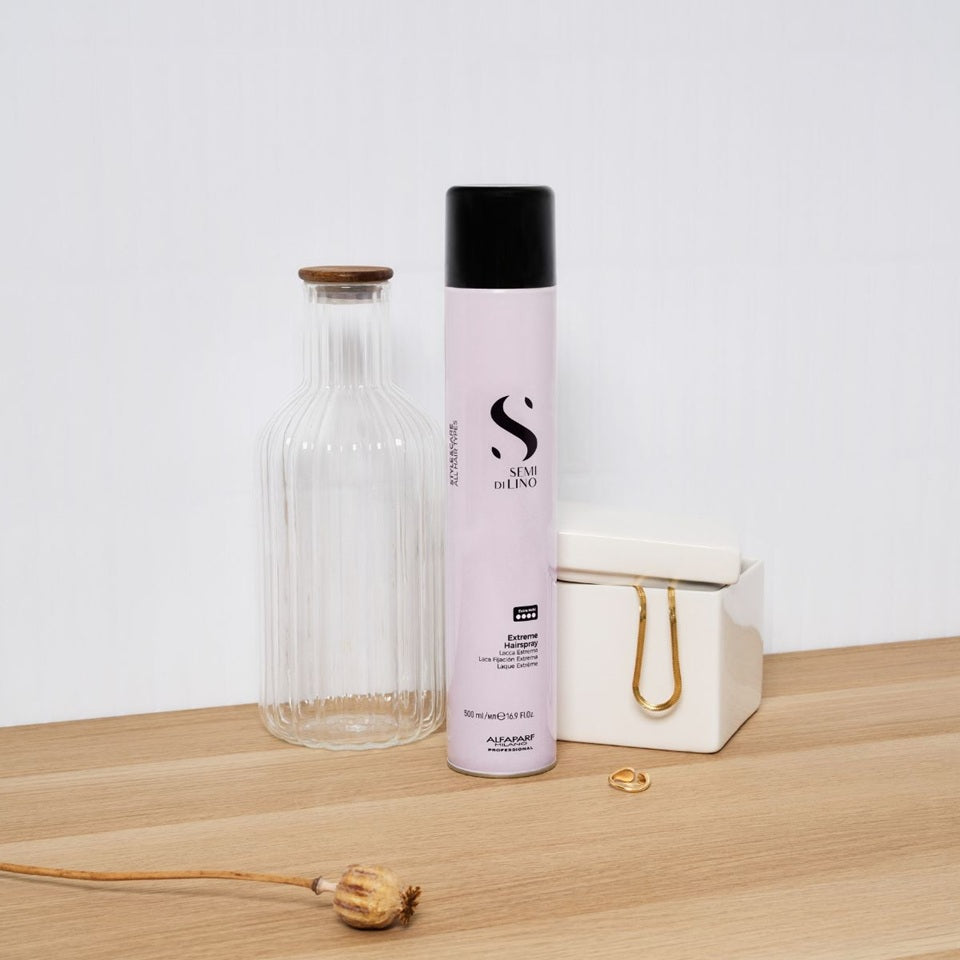 Alfaparf Semi di Lino Style&Care Extreme Hairspray Fixativ 500 ml