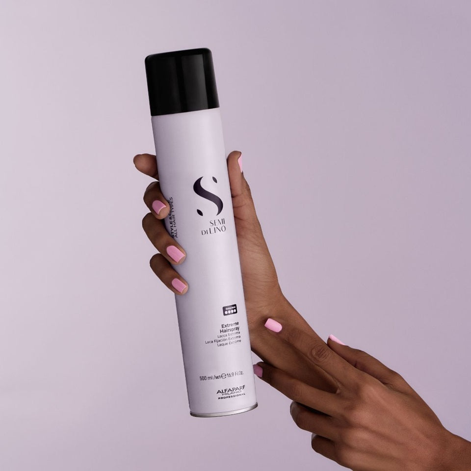Alfaparf Semi di Lino Style&Care Extreme Hairspray Fixativ 500 ml