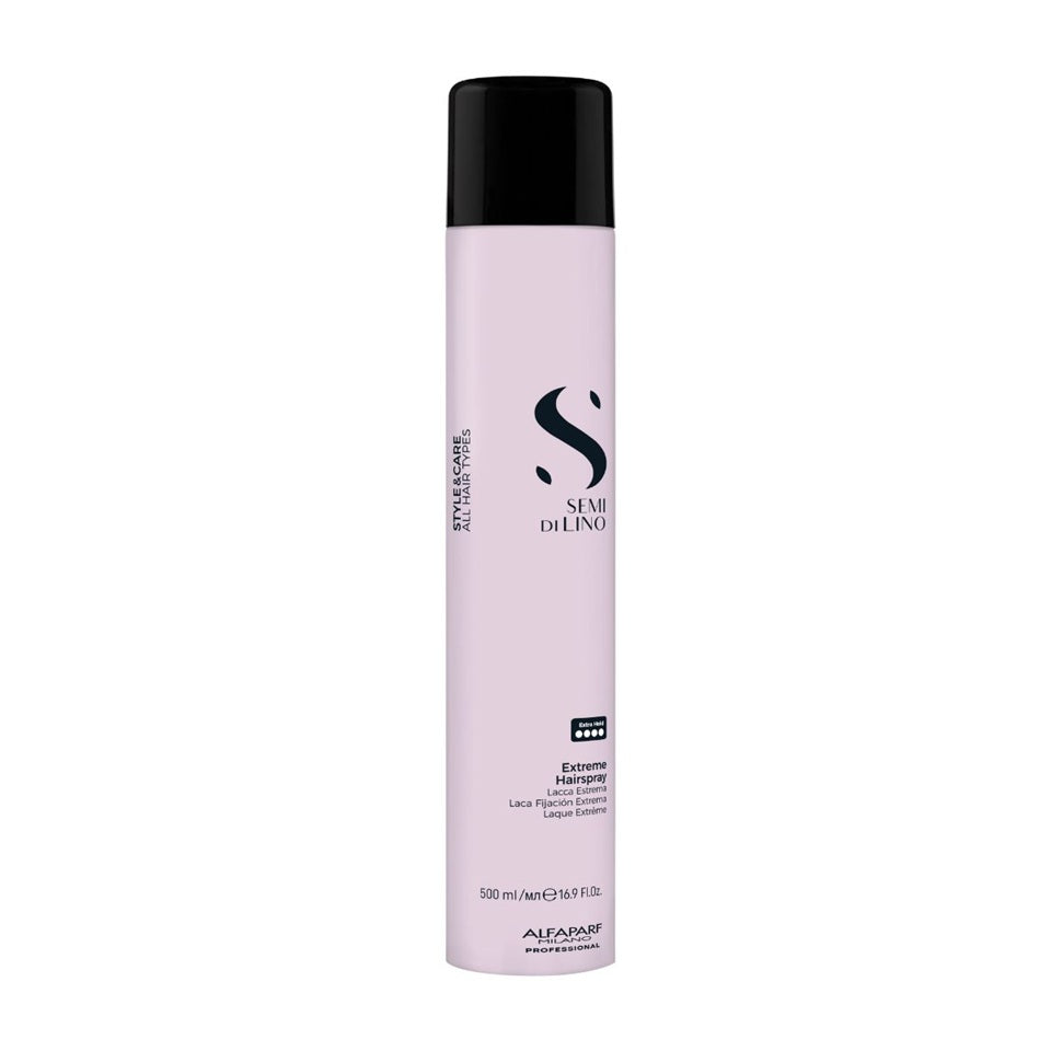 Alfaparf Semi di Lino Style&Care Extreme Hairspray Fixativ 500 ml