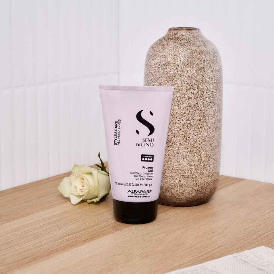 Alfaparf Semi di Lino Style&Care Frozen Gel Gel de păr 150 ml