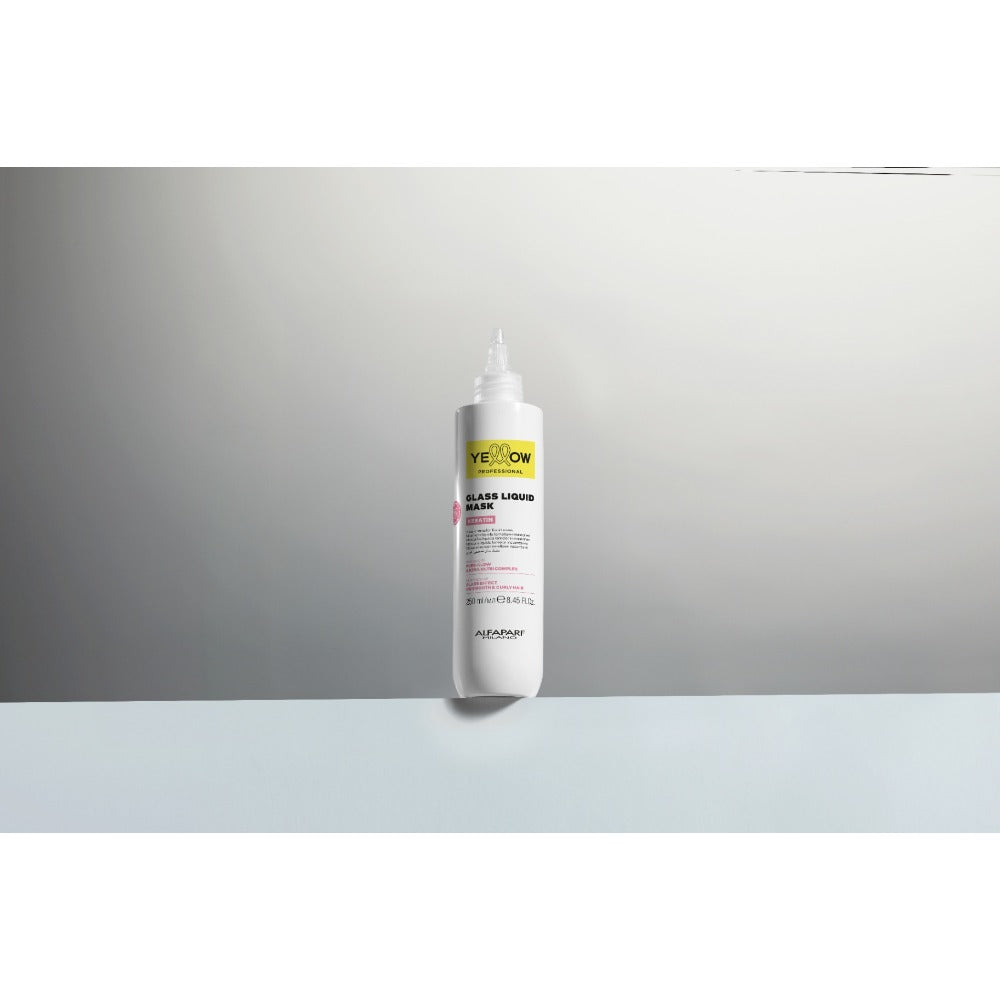 Yellow Keratin Glass Liquid Mask Mască lichidă de laminare 250 ml