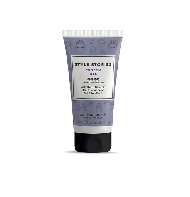 Alfaparf Style Stories Gel De Păr Extra Puternic Frozen Gel - 150 ml - Păr