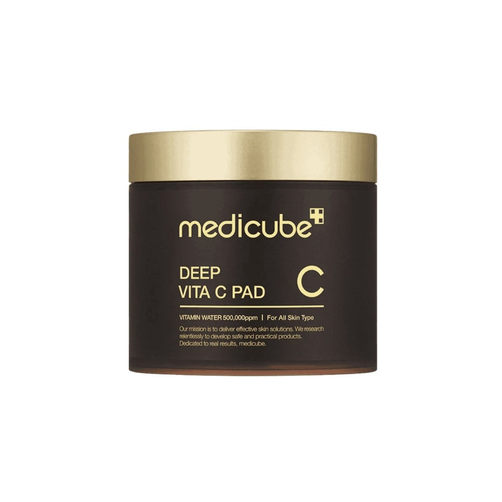 MEDICUBE Deep Vita C Pad Dischete tonice pentru față 70 buc