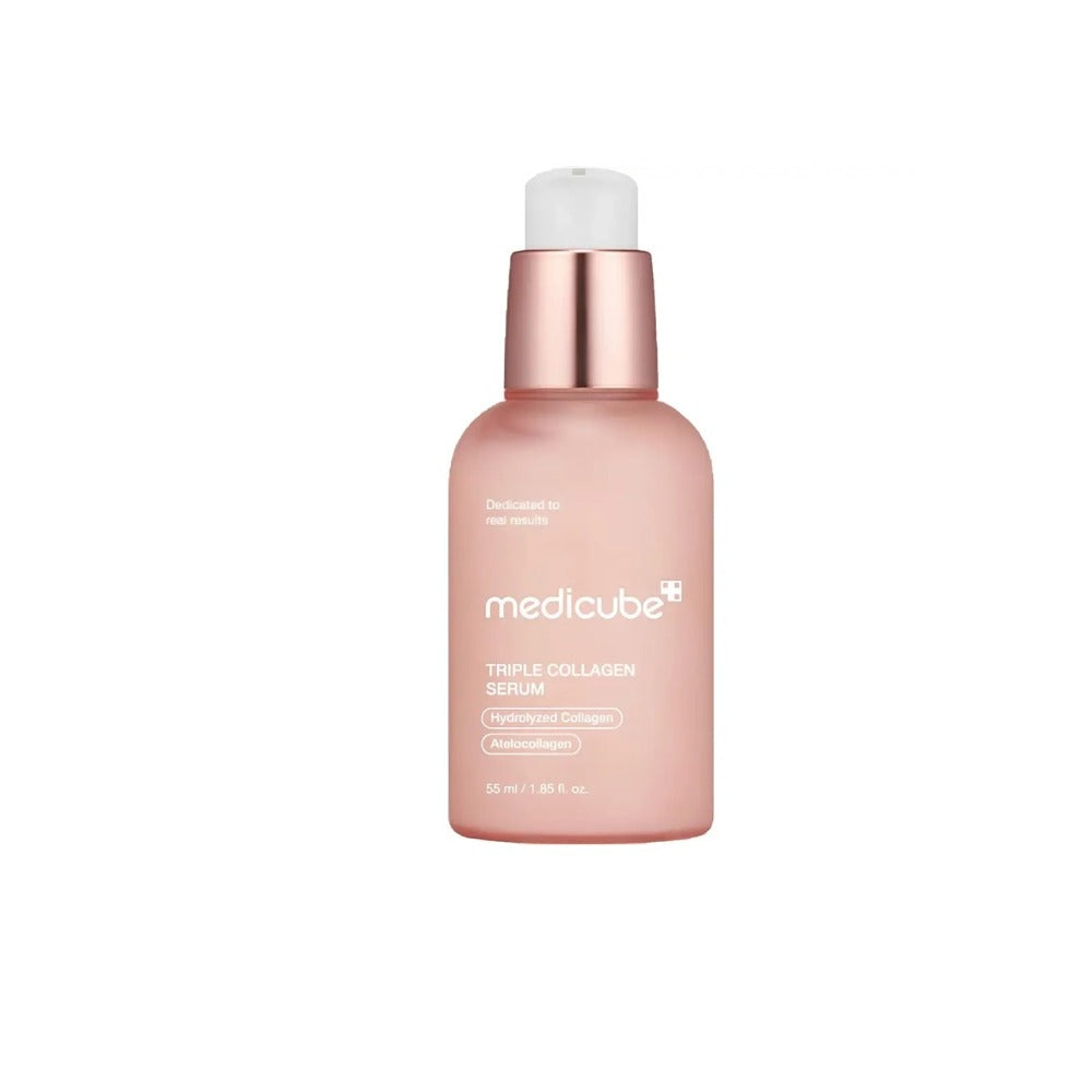 Medicube Triple Collagen Serum 4.0  55ml Ser de fata cu 8 tipuri de colagen