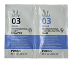 Puring Rehab Mostre șampon și mască 10 ml + 10 ml