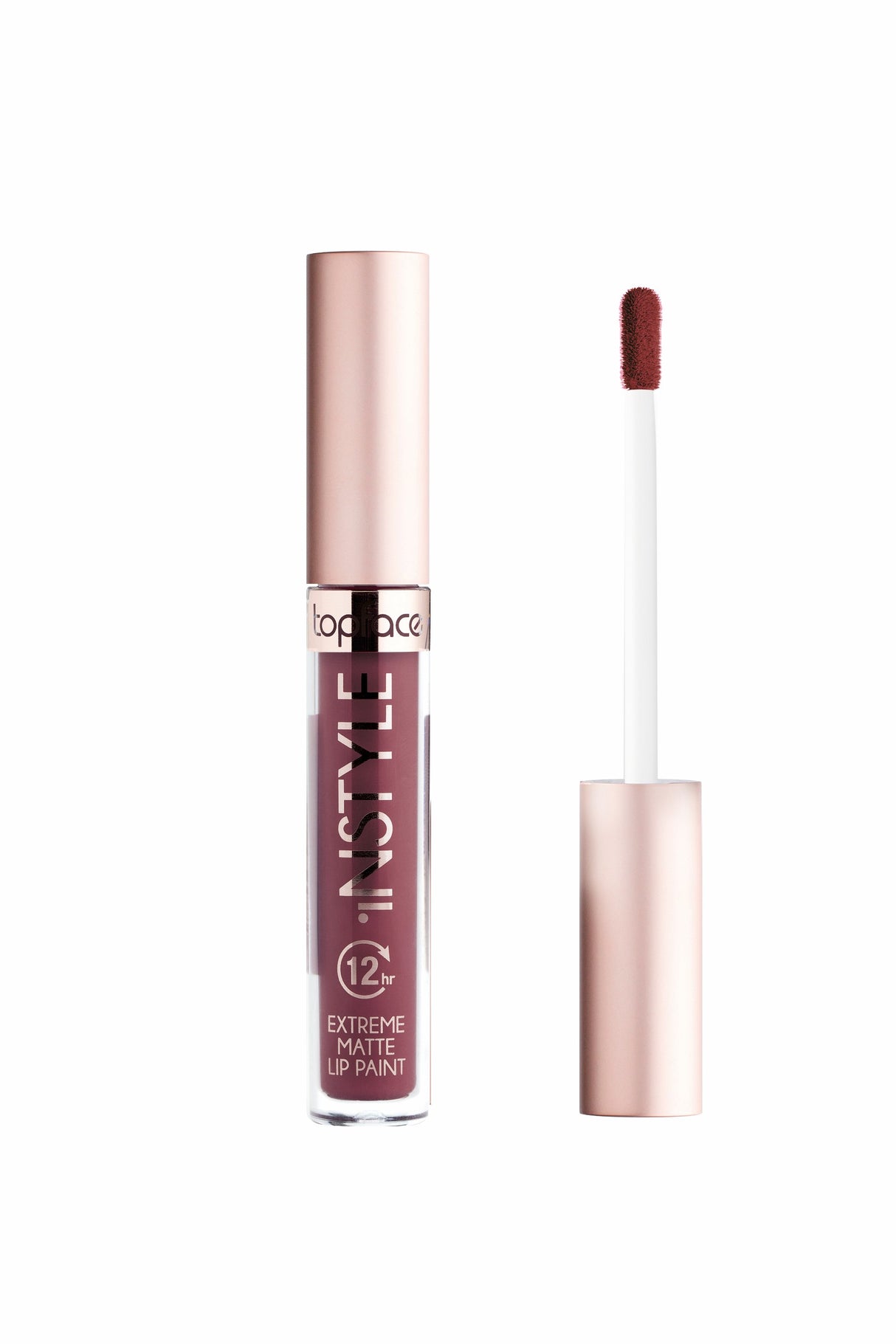 Topface Ruj Lichid Extreme Matte Instyle 12H – Culoare Intensă, Confort Maxim și Rezistență Extremă