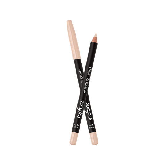 Topface Waterproof Lip Liner – Perfect Contour, Intense Color, and Unbeatable Staying Power