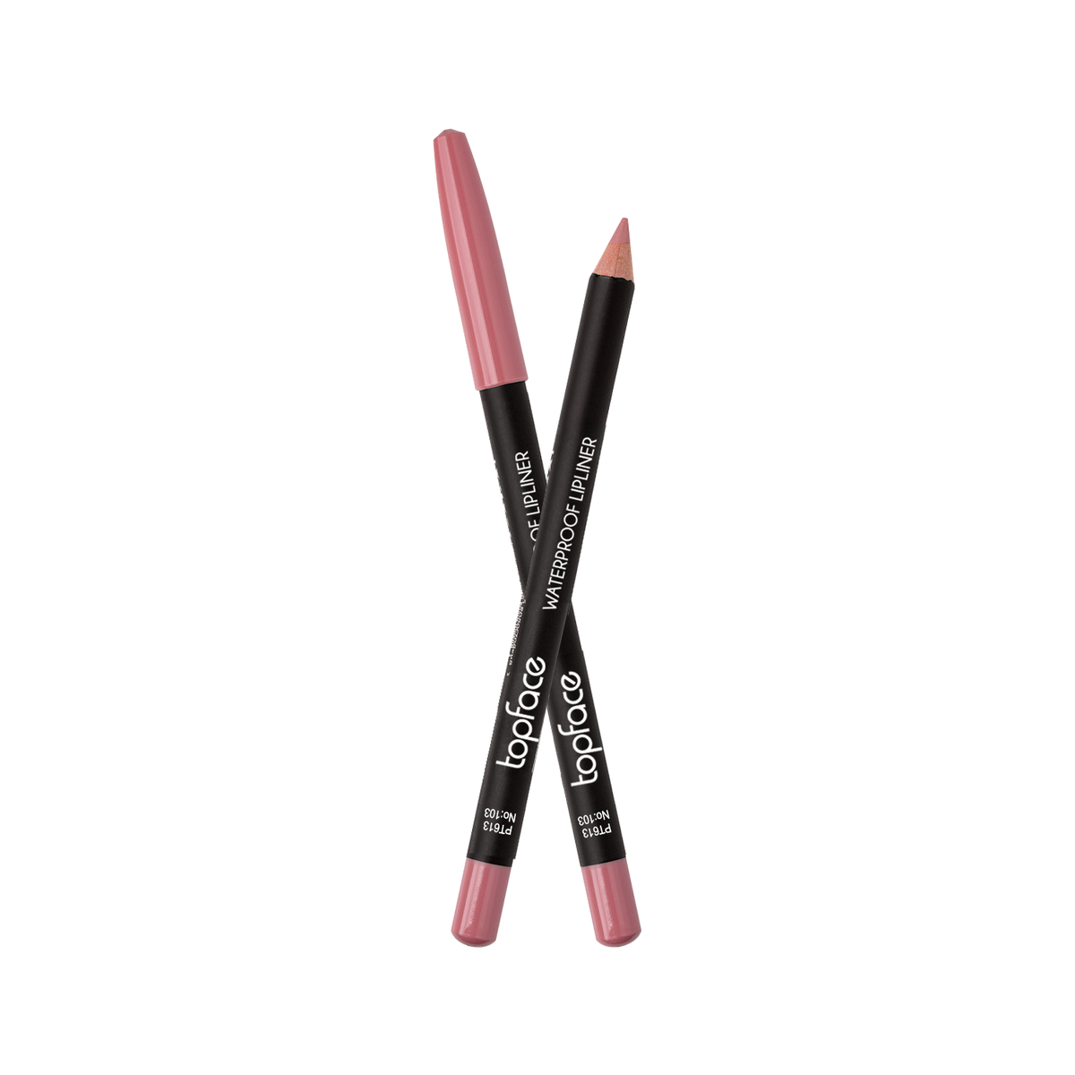 Topface Waterproof Lipliner Creion de buze rezistent la apă