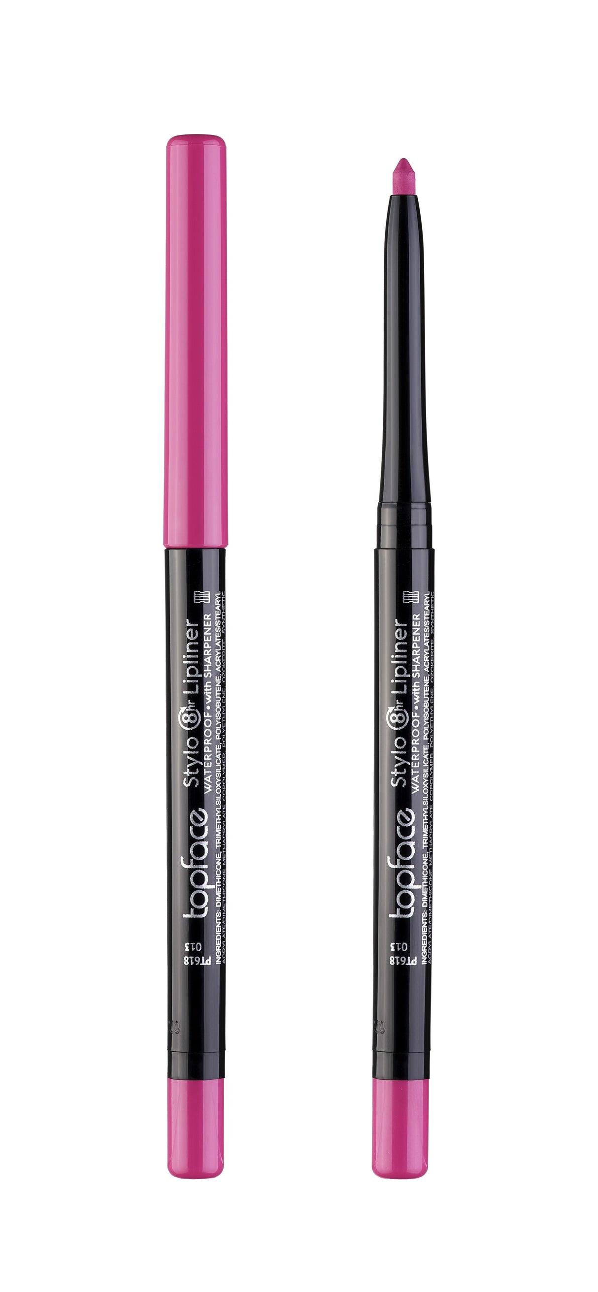 Topface Creion de Buze Stylo Lipliner 8H – Contur Perfect, Rezistență de Până la 8 Ore și Textură Ultra-Cremă