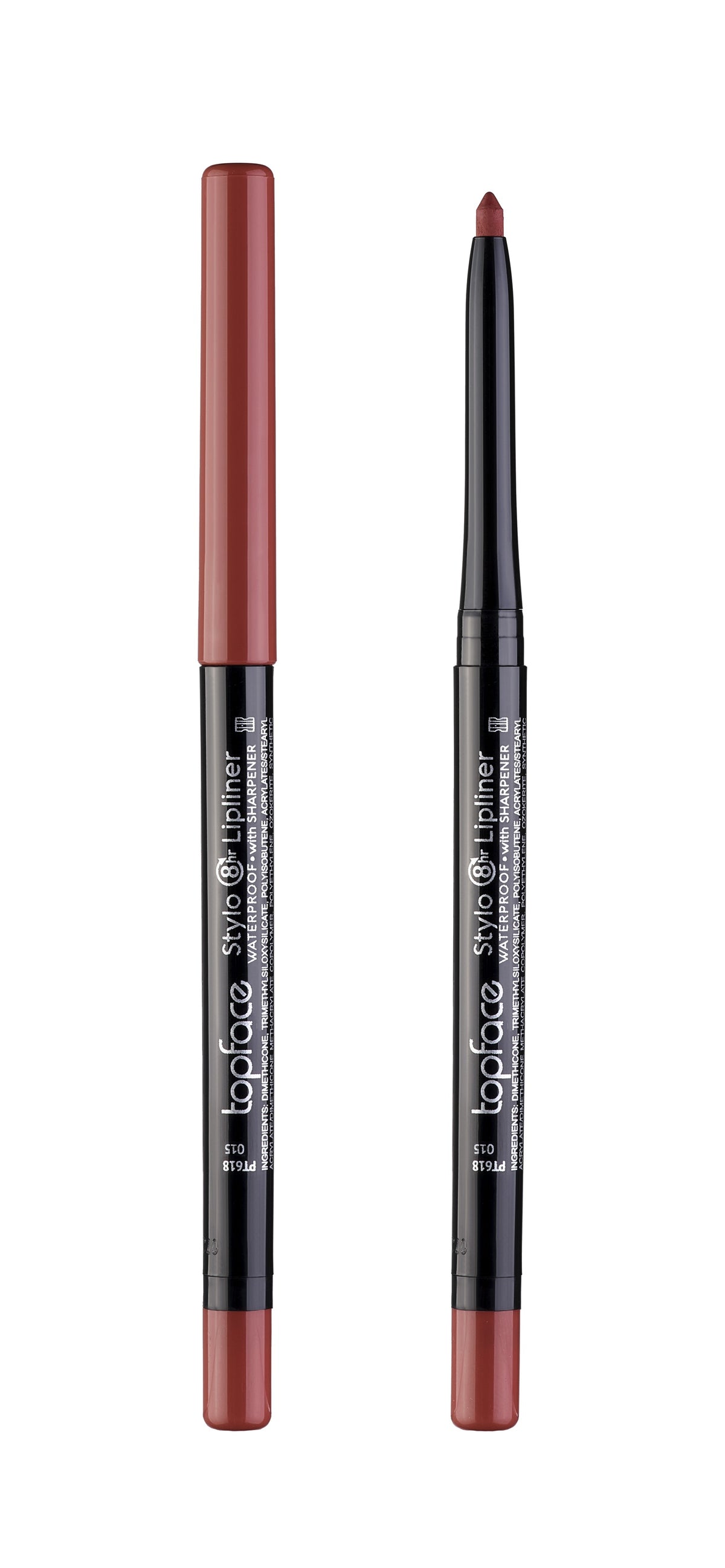 Topface Stylo Lipliner Creion de buze retractabil