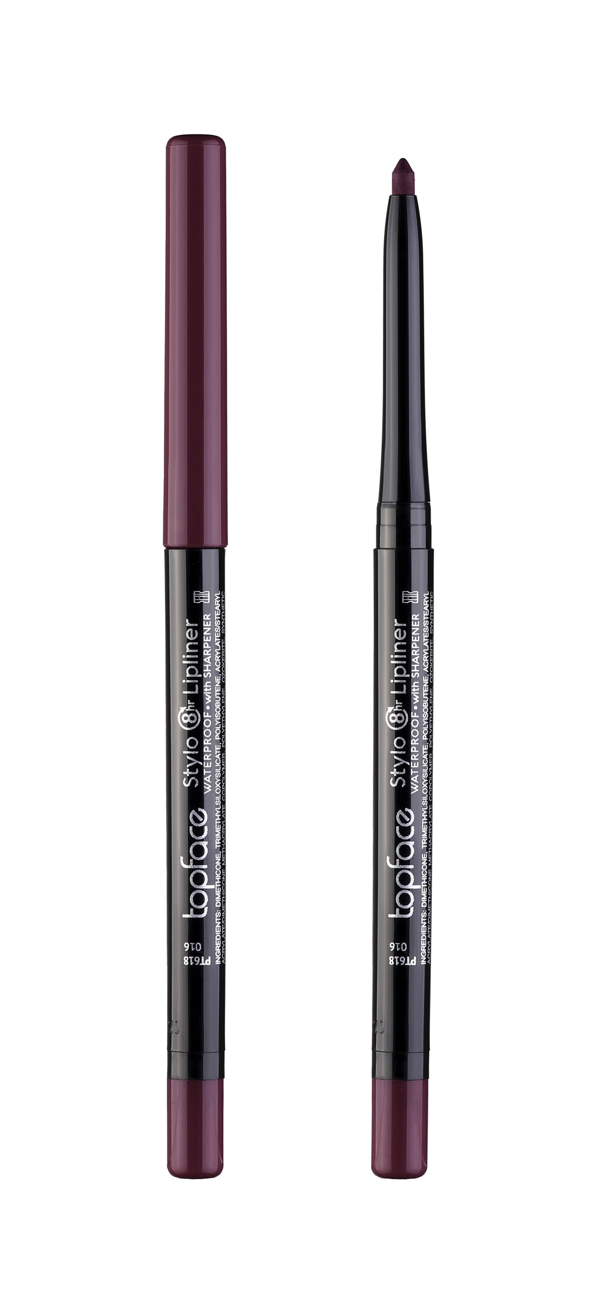 Topface Creion de Buze Stylo Lipliner 8H – Contur Perfect, Rezistență de Până la 8 Ore și Textură Ultra-Cremă
