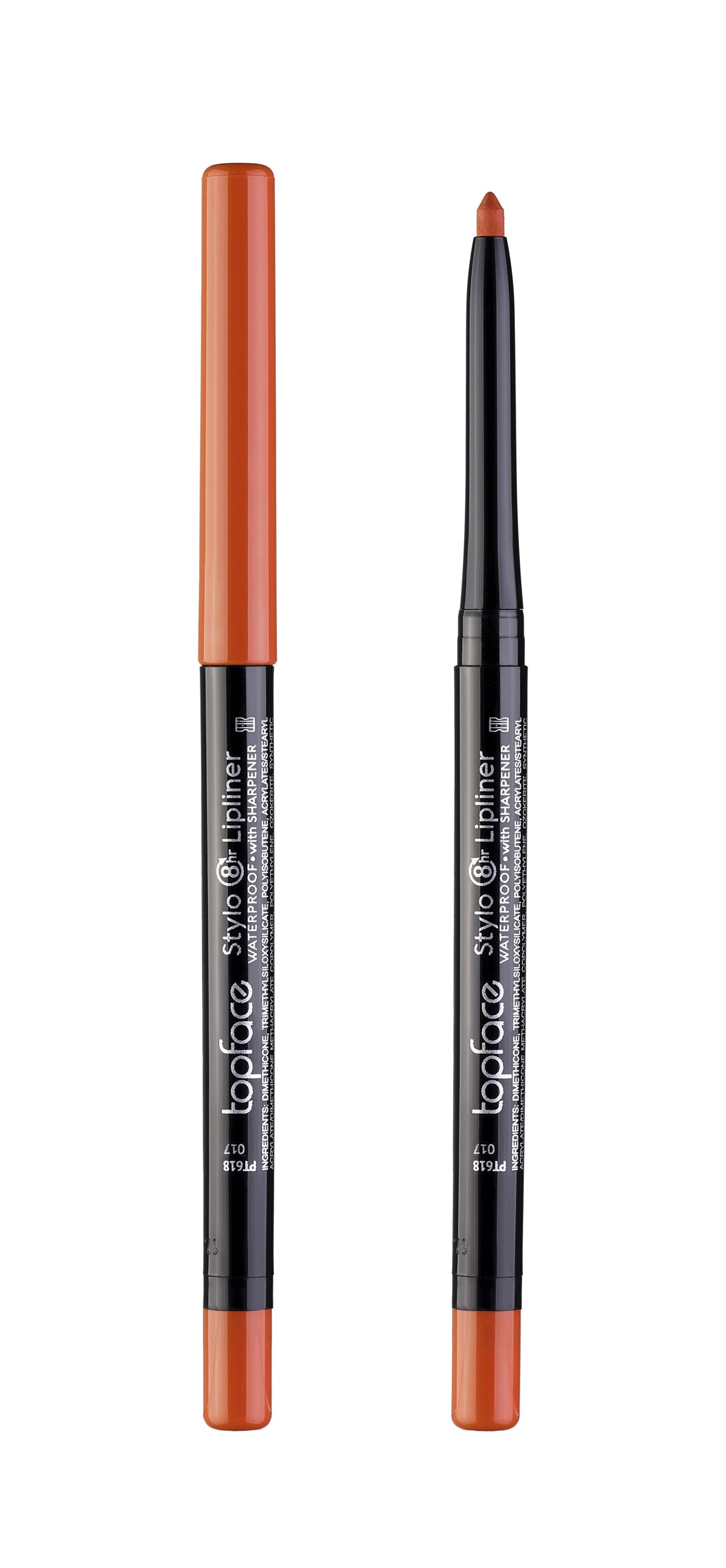 Topface Creion de Buze Stylo Lipliner 8H – Contur Perfect, Rezistență de Până la 8 Ore și Textură Ultra-Cremă