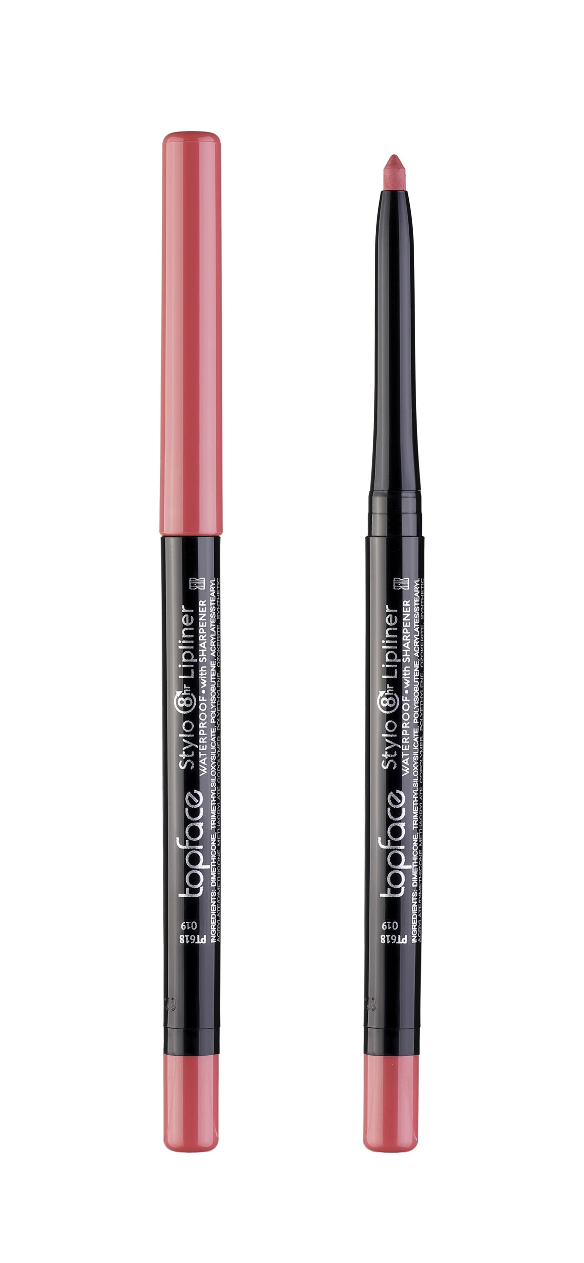 Topface Stylo Lipliner Creion de buze retractabil