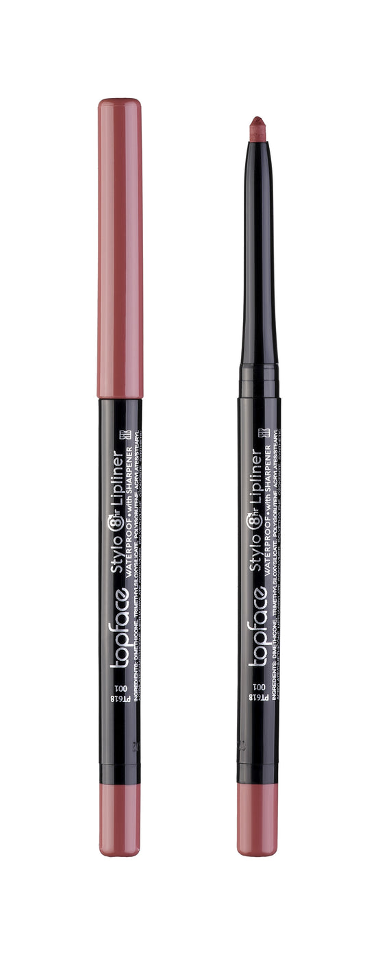 Topface Stylo Lipliner 8H – Perfect Outline, Up to 8 Hours Lasting, and Ultra-Creamy Texture