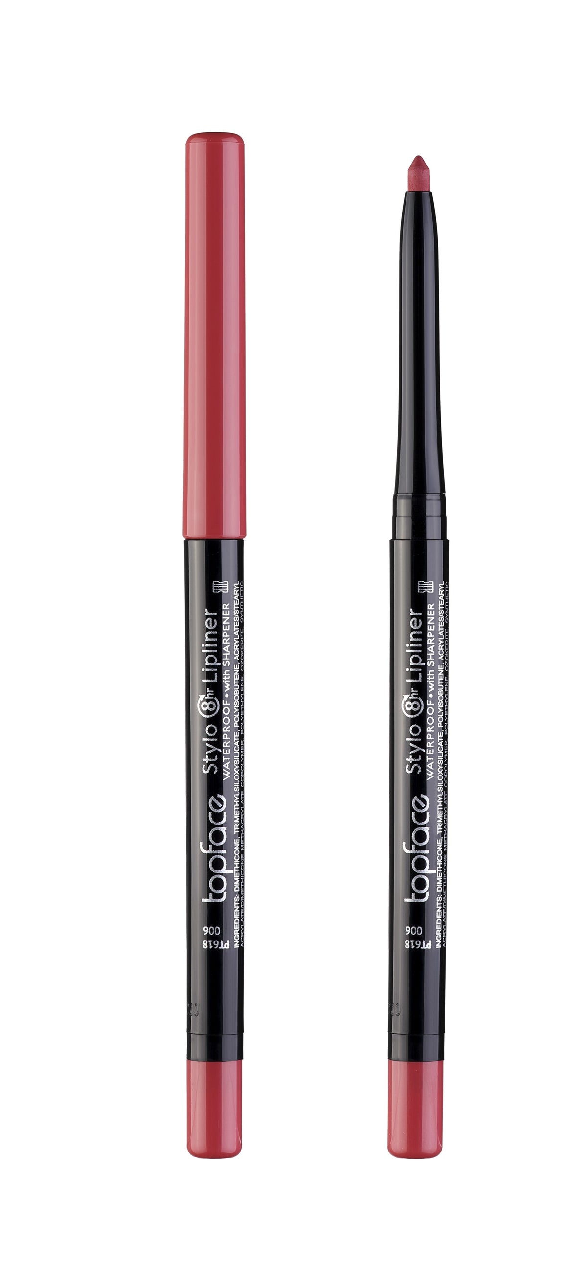 Topface Stylo Lipliner Creion de buze retractabil