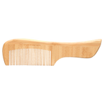 Olivia Garden Bamboo Touch Pieptene cu mâner pentru păr gros