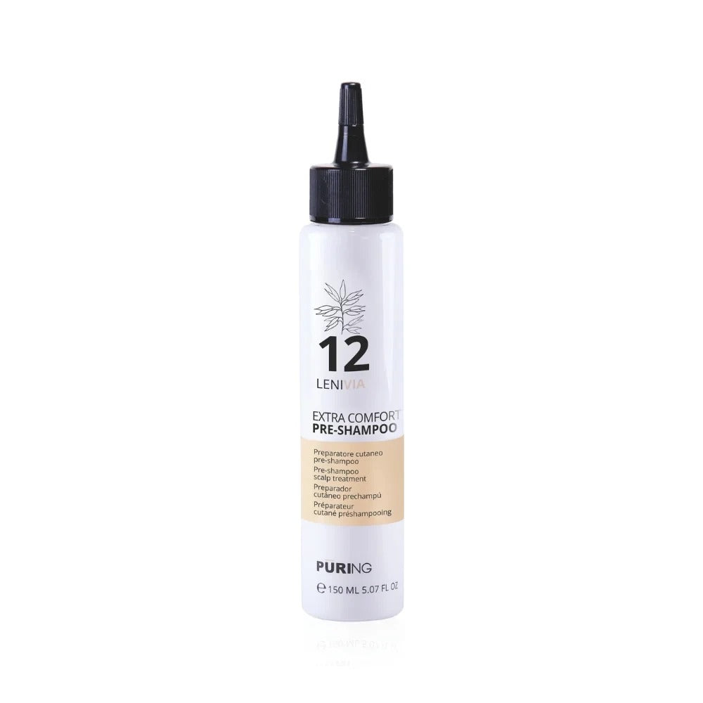 Puring Lenivia Extra Comfort Pre-Shampoo Tratament pentru scalp 150 ml