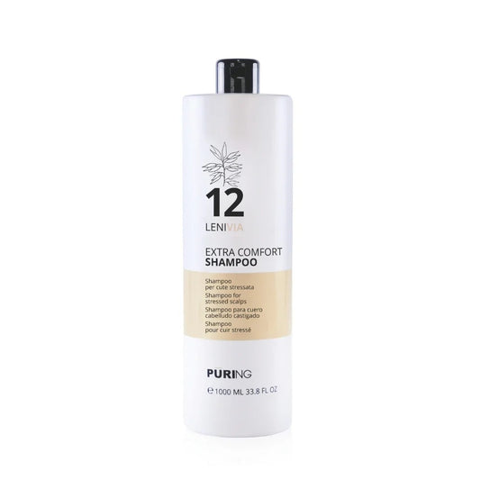 PURING Extra Comfort Șampon Delicat pentru Scalp Sensibil, 1000 ml