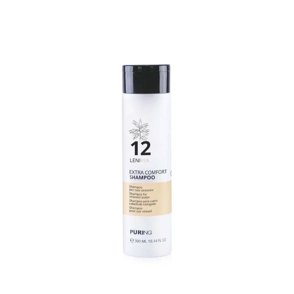 Puring Lenivia Extra Comfort Șampon pentru scalp stresat 300 ml