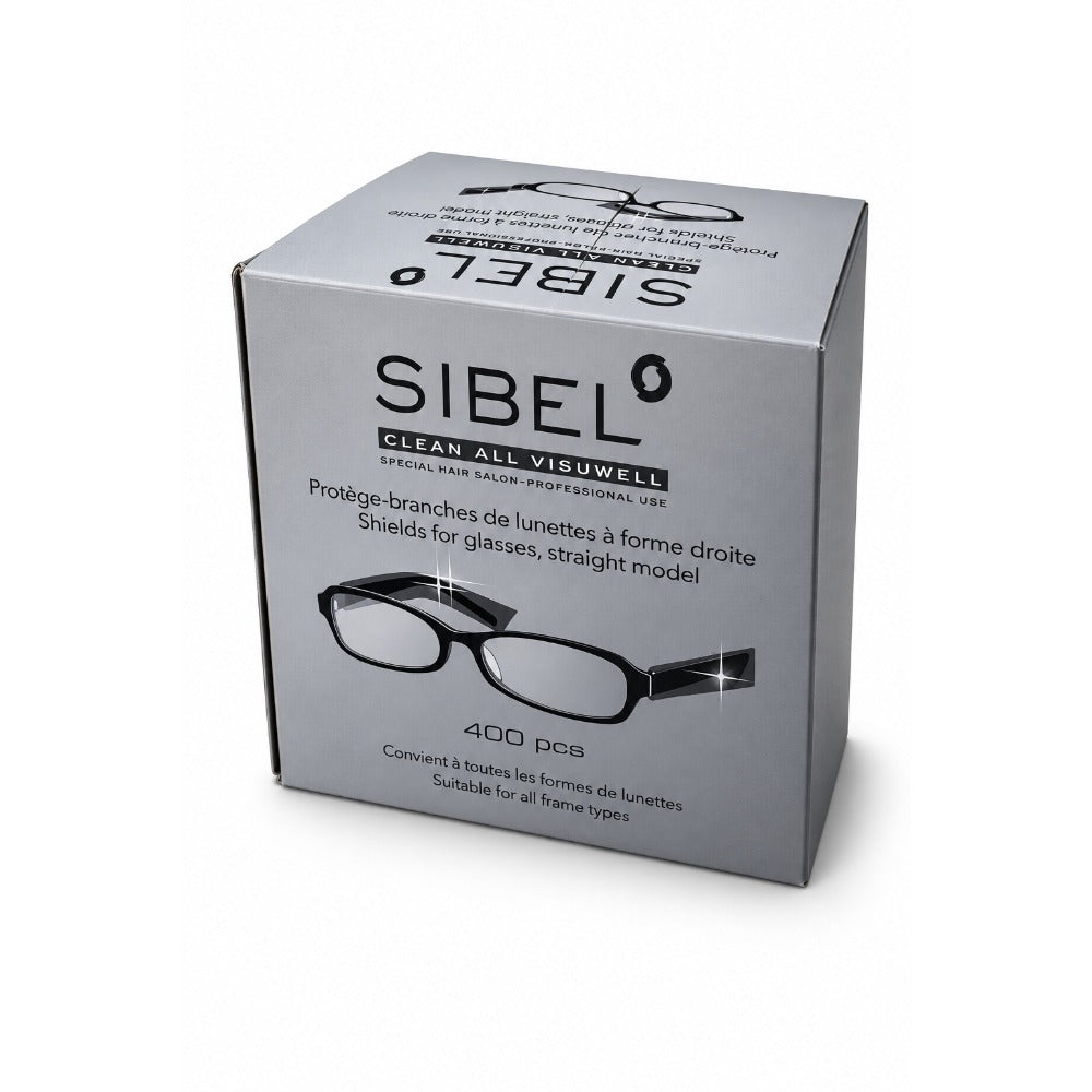 Sibel Clean All Visuwell Protecții pentru brațele ochelarilor 400 buc