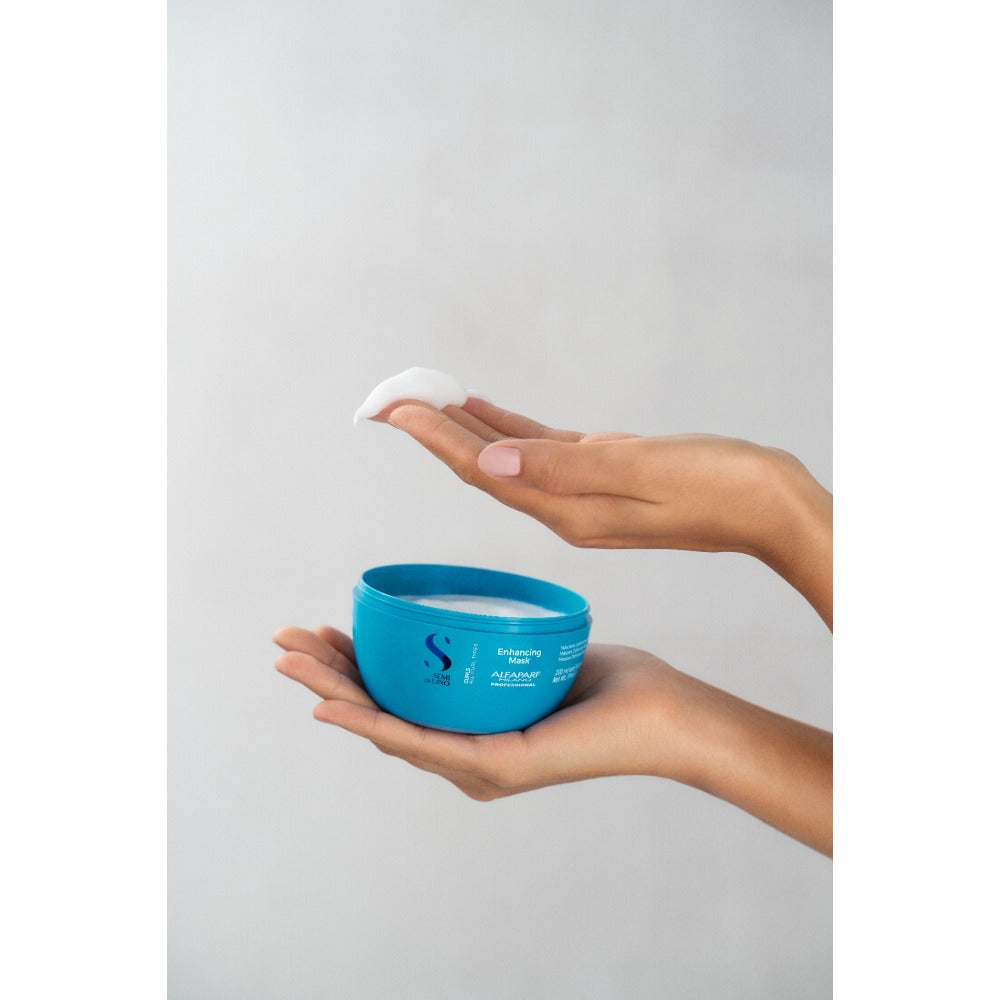Alfaparf Semi di Lino Curls Enhancing Mask Mască de păr