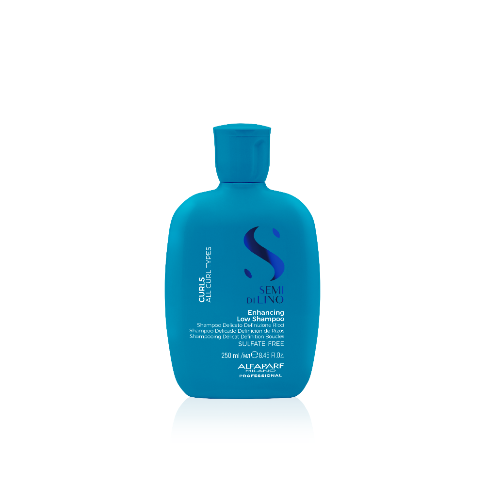 Alfaparf Semi di Lino Curls Enhancing Low Shampoo Șampon
