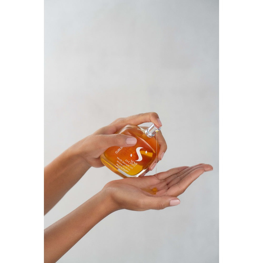 Alfaparf Semi di Lino Curls Multi-benefit Oil Ulei pentru bucle 100 ml