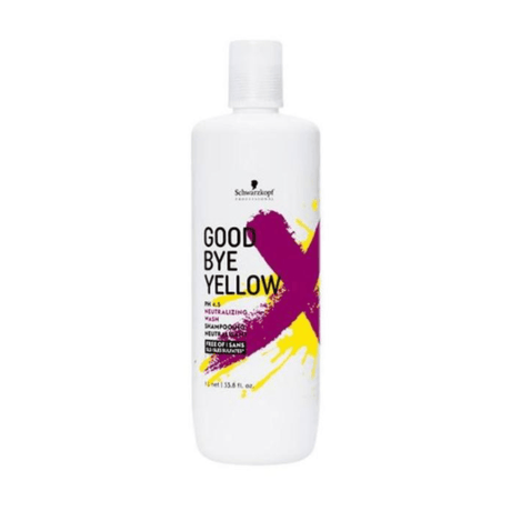 Schwarzkopf Professional Good Bye Yellow Sampon neutralizator