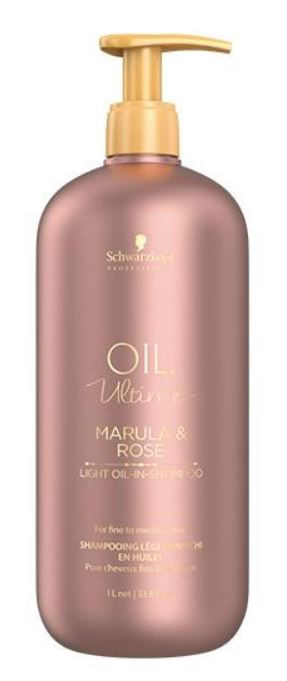 Schwarzkopf Professional Oil Ultime Marula & Rose Sampon 1000ml