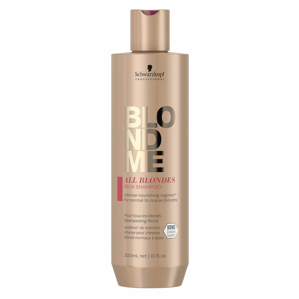 Schwarzkopf Professional BlondMe Sampon Rich All Blonde