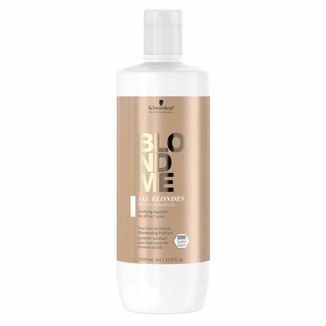 Schwarzkopf Professional BlondMe Sampon Detox All Blonde 1l