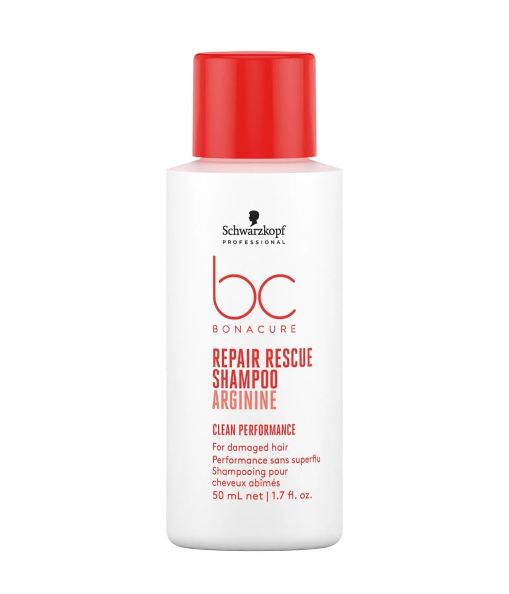 Schwarzkopf Professional Bonacure Clean Performance Repair Rescue Sampon Reparator 50ml