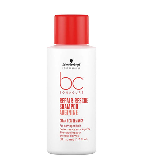 Schwarzkopf Professional Bonacure Clean Performance Repair Rescue Sampon Reparator 50ml