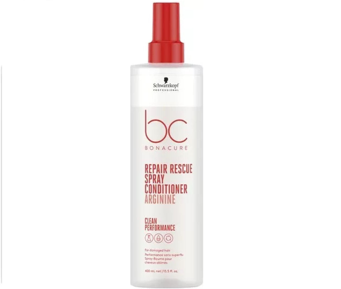 Schwarzkopf Professional Bonacure Clean Performance Repair Rescue Balsam Spray Reparator 400ml