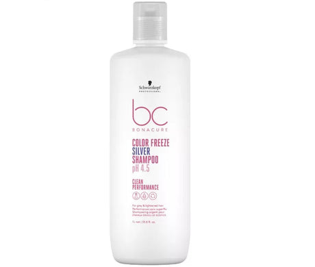 Schwarzkopf Professional Bonacure Clean Performance Color Freeze Sampon Color Argintiu 1000ml