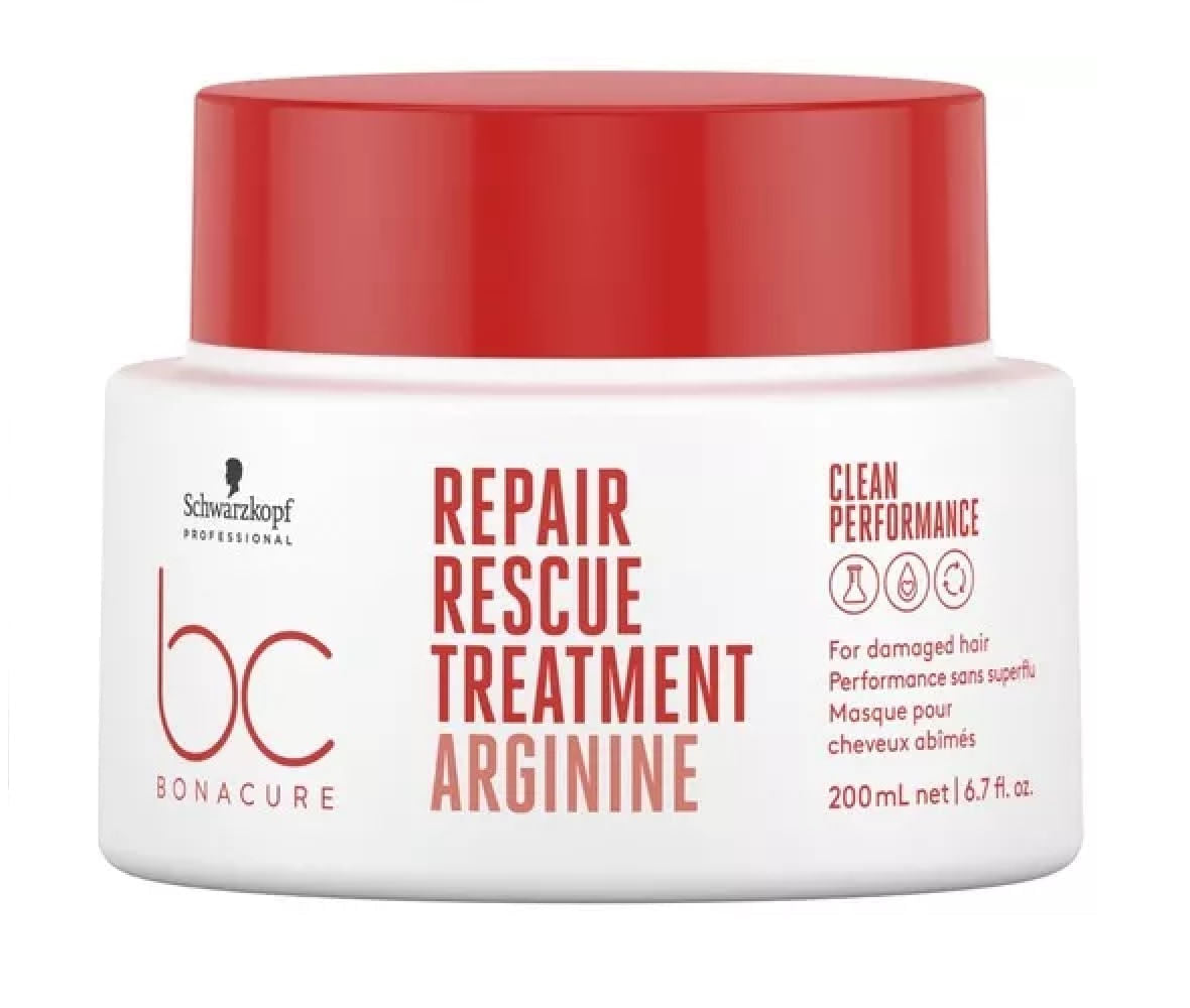 Schwarzkopf Professional Bonacure Clean Performance Repair Rescue Tratament Reparator 500ml