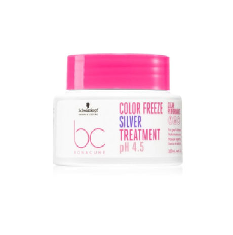 Schwarzkopf Professional Bonacure Clean Performance Color Freeze Tratament Par Color Argintiu