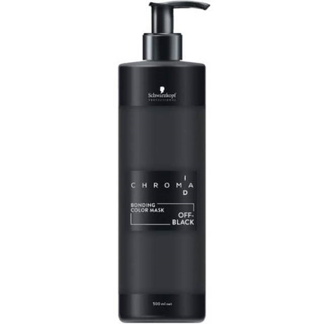 Schwarzkopf Professional Chroma ID Mască colorantă negru 500ml