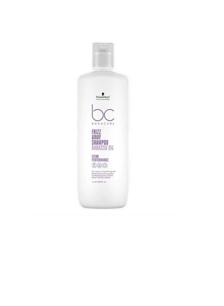 Schwarzkopf Professional Bonacure Freeze Away Sampon Pentru Netezire 1000ml