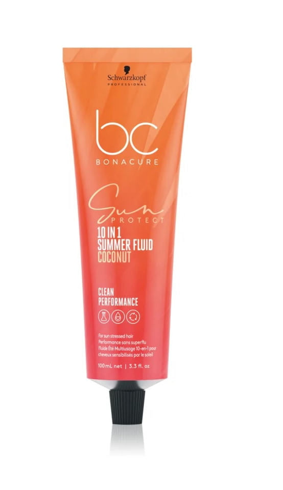 Schwarzkopf Professional Bonacure Sun Protect Fluid 10 In 1 Pentru Păr 100ml