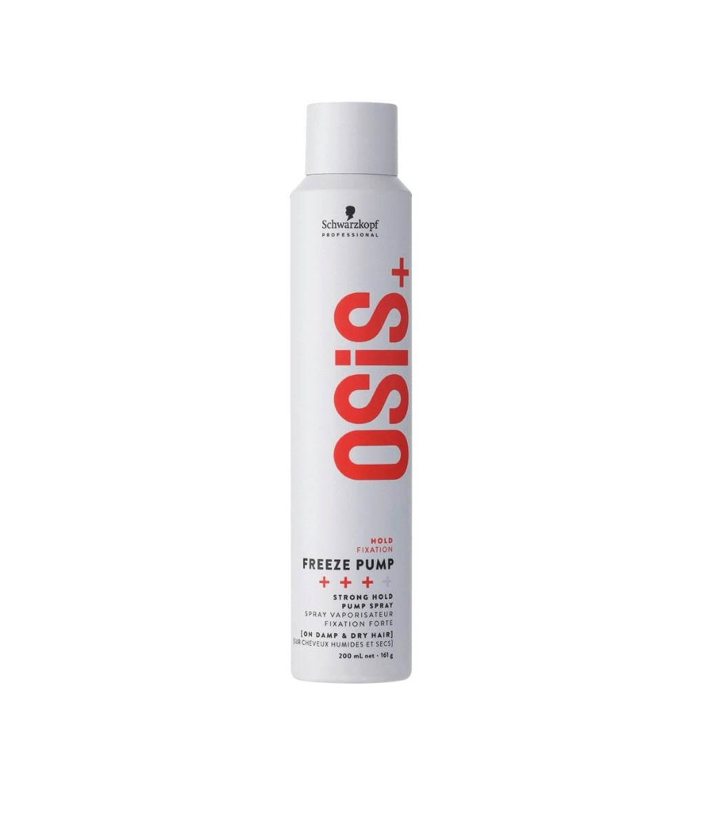 Schwarzkopf Professional Osis Fixativ Cu Fixare Puternică Freeze Pump 200ml