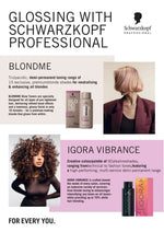 Schwarzkopf Professional BlondMe și Igora Vibrance Fișă tehnică