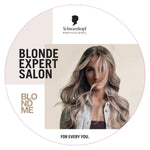 Schwarzkopf Professional BlondMe Blonde Expert Salon Autocolant ușă