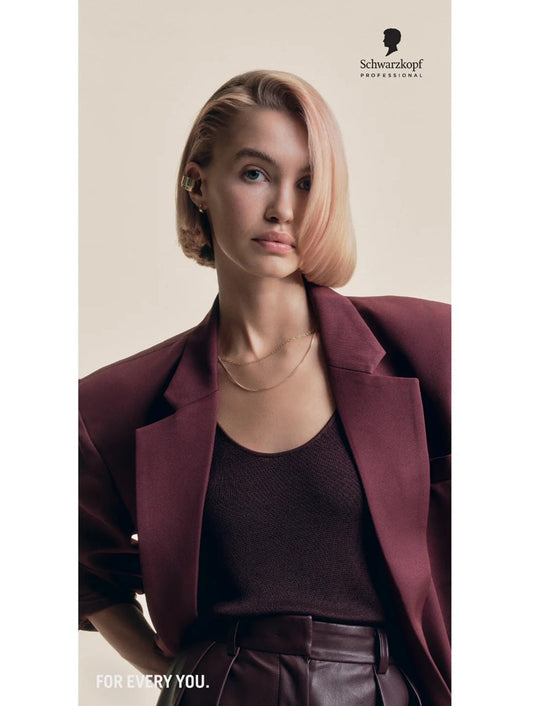 Schwarzkopf Professional BLONDME Roll-Up – Promotional Material for Salon, 72x140 cm