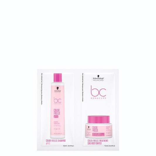 Set Duo Bonacure Color Freeze Șampon și Tratament 2 x 12ml – Schwarzkopf Professional