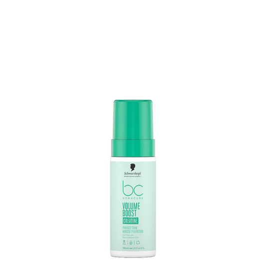 Bonacure Volume Boost Foam Spumă pentru volum cu creatină 150 ml Schwarzkopf Professional